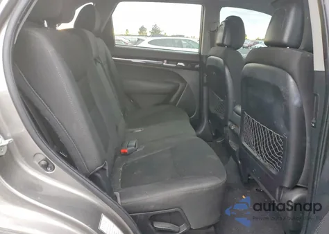 2015 Kia Sorento Lx из США, поврежденный, VIN 5XYKTDA73FG596517